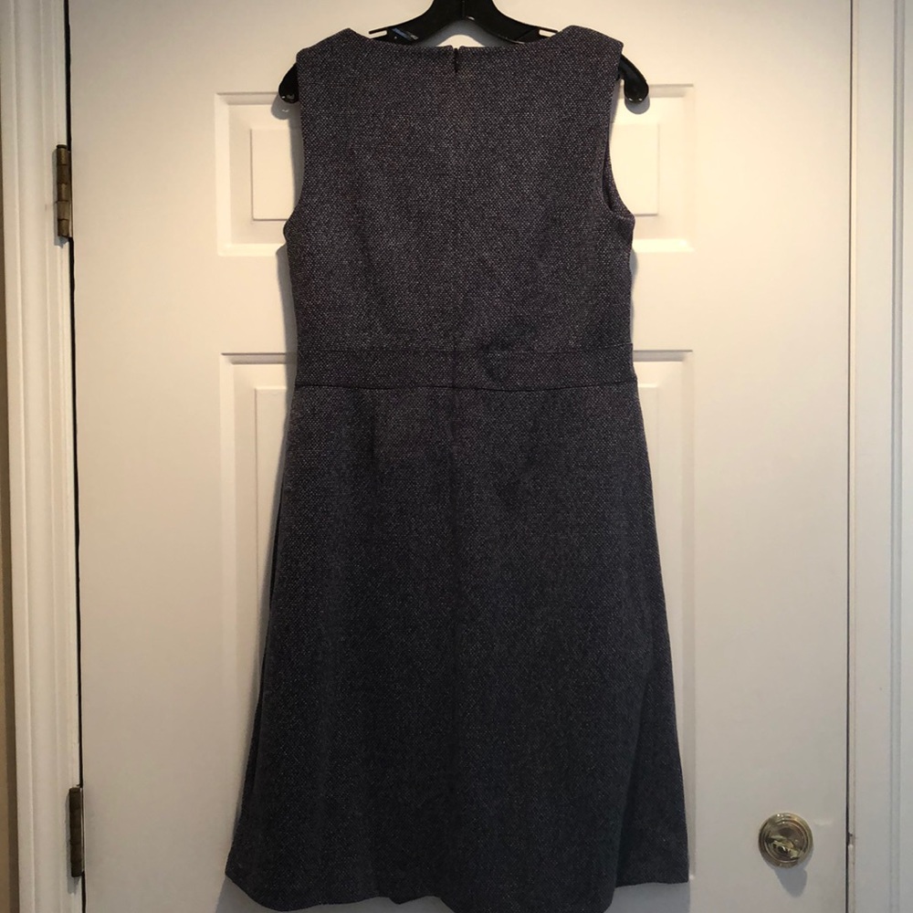 Talbots Navy dress - Picture 6 of 6